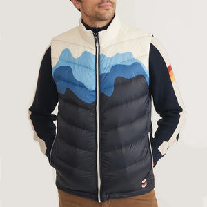 Nouveau design 2026 – Gilet matelassé sans manches personnalisable avec impression, rembourrage à bulles, chaud pour l'hiver, pour homme - Product Image 6