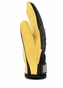 ถุงมือไนไตรล์กันกระแทก MUBASHAR PRO GRIP INTERNATIONAL ระดับพรีเมียม ทนทานต่อแรงกระแทก ANSI/ISEA ระดับการตัด 4 EN388 ระดับการฉีกขาด 4 - Product Image 2