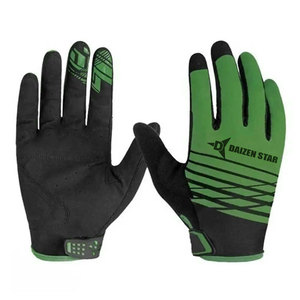 Gants de course Daizen Star à doigts entiers, antidérapants, imprimés, en nylon PU respirant, fermeture auto-agrippante, unisexe, pour l'extérieur, MOTOCROSS - Product Image 5