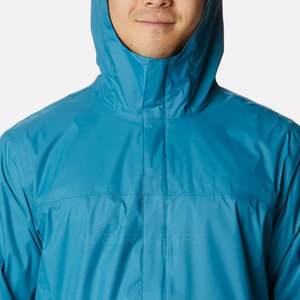 <b>Men</b> Rain <b>Jackets</b> Waterproof <b>Lightweight</b> Outdoor Breathable Fishing Hiking Camping Full Zip Performance Layer - Product Image 6