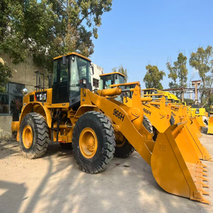 รถตักหน้า CAT 966H ยี่ห้อระดับไฮเอนด์ มือสองสำหรับขาย ประสิทธิภาพที่เหนือชั้น การรับประกันระยะไกลแบบรายปี รวมทุกชิ้นส่วนไว้ในชุด - Product Image 6