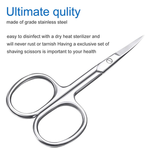 Ciseaux à cuticules, instrument professionnel de toilettage pour les activités de manucure, accessoire de soin des ongles pour la beauté - Product Image 2