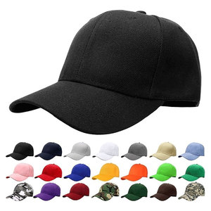 Casquette de baseball en coton en gros, casquette de sport en maille à 6 panneaux de haute qualité, casquette de golf réglable, casquette de camionneur, casquette de papa, livraison rapide - Product Image 1