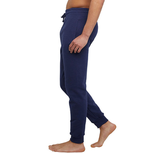 Pantalon de survêtement décontracté pour homme, style unique et personnalisé, taille haute, coupe droite, automne-hiver, 100% coton molletonné épais - Product Image 4