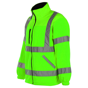 Winter <b>Waterproof</b> Worker Security Clothing Coat Mechanical Men Hi Vis Custom Construction Workwear Reflective Safety <b>Work</b> Jacket - Product Image 1