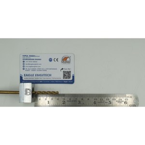 Matrice de torsion pour bracelet creux en métal, design en fer n° T 8008 Taille d'entrée et de sortie 5,00 mm - Product Image 1