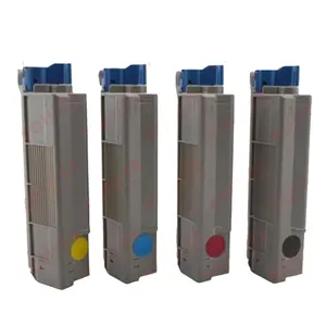 Toner cartridge 43324421 43324422 43324423 43324424 for OKI C5550 6100 made in China factory price hot sale modle of TOHITA