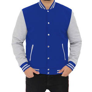 Veste de baseball personnalisée pour homme, style varsity, broderie chenille de haute qualité avec manches en cuir pour l'hiver - Product Image 5