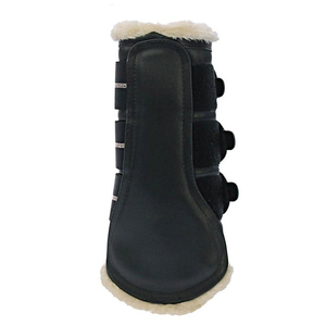 Botas de Equitación de Cuero PU Impermeables y Transpirables de Diseño Personalizado a Precio Económico de Fábrica, Venta al Por Mayor de Alta Calidad - Product Image 6