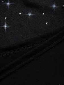 T-shirts pour hommes avec motif d'arbre abstrait, strass, 100% coton, surdimensionnés, streetwear, personnalisables, imprimés sur toute la surface, jersey lourd - Product Image 5