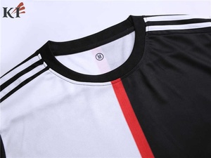 Blanc vert nouveau modèle ensemble de Football enfants maillot de Football hommes Sublimation australie quantité personnalisé USA maille technologie USA - Product Image 6