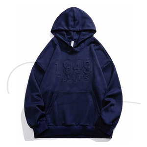 Sudadera con Capucha para Hombre, Diseño Moderno, 100% Algodón, Talla Grande, Ecológica, Buena Calidad, Precio Razonable, Básica - Product Image 1