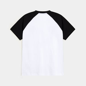 เสื้อยืดคอกลมผู้ชาย ผ้าฝ้าย 100% ทรงหลวม ระบายอากาศได้ดี สั่งทำได้ตามต้องการ MOQ ต่ำ ราคาขายส่ง มีความต้องการสูง - Product Image 3