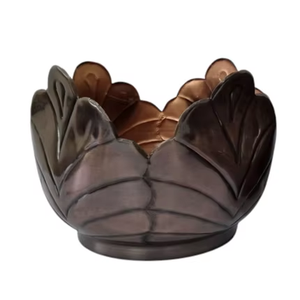 Linea Exports Inc Premium <b>Large</b> Metal <b>Planters</b> for Outdoor Garden Spaces with a Sleek Look for a Contemporary Aesthetic - Product Image 1