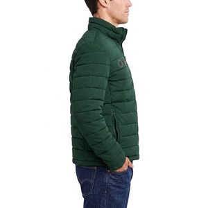 Chaqueta Acolchada para Hombre, Abrigo Acolchado para Exteriores con Aislamiento Térmico Ligero, Tejido Resistente al Agua y Funcional - Product Image 4