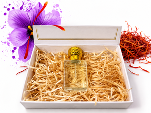 ALOURA OILS Aceite Esencial de Flor de Azafrán Blanco y Agarwood, Sin Alcohol, Destilado al Vapor, 100% Puro, Aromaterapia, Aroma Amaderado Floral Dulce - Product Image 4