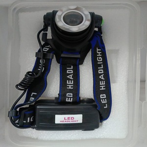 ไฟฉายคาดศีรษะ LED กำลังสูง อุปกรณ์ความปลอดภัย ชาร์จไฟได้ พกพาสะดวก เหมาะสำหรับงานอุตสาหกรรมและเหตุฉุกเฉิน - Product Image 2