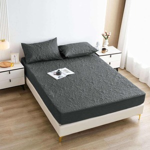 Hotel <b>Waterproof</b> Anti-Slip Mattress Protector Luxury Eco-Friendly Hypoallergenic Mattress Protector Hospital Use - Product Image 3