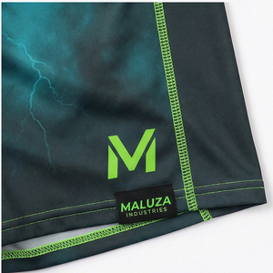 ชุดบาสเก็ตบอลฤดูร้อน MALUZA ลายพิมพ์ทันสมัย ระบายอากาศได้ดี ไซส์พลัส เสื้อกีฬาแขนกุดและกางเกงขาสั้นออกกำลังกาย - Product Image 5