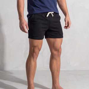 Pantalones cortos deportivos de algodón para hombre, transpirables, para gimnasio, correr, deportes, ligeros, para entrenamiento de verano, fitness, casuales. - Product Image 5