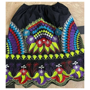 Jupes décontractées pour femmes, style Pohnpei, taille naturelle respirante, en coton de haute qualité, coupe trapèze imprimée, jupes micronésiennes - Product Image 2