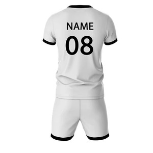 Print on Demand Soccer Jersey Two Piece Sport Set <b>Tank</b> Top and Zip Pocket Footy Shorts Custom Streetwear Football Uniform - Product Image 6