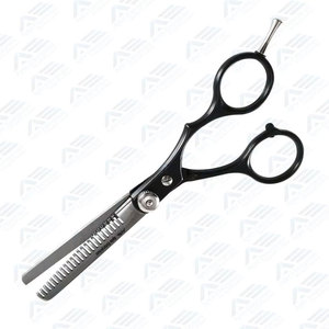 Tijeras Profesionales de Peluquería para Corte y Entresacado de Cabello, con Dientes Finos y Planos, Instrumentos de Belleza - Product Image 5