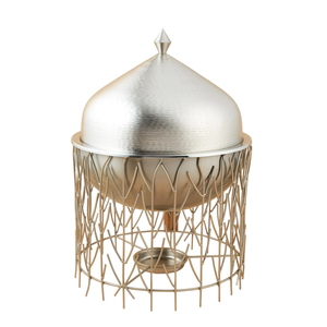 ถาดอุ่นอาหารสแตนเลสอย่างดีสำหรับบริการจัดเลี้ยงบุฟเฟ่ต์ พร้อมโครงสร้างที่ทนทาน - Product Image 2