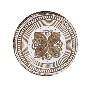 หมวกคลุมศีรษะสำหรับผู้ชายมุสลิม เนื้อผ้านุ่ม ระบายอากาศได้ดี เป็นมิตรกับสิ่งแวดล้อม ทำจากผ้าฝ้ายตาข่าย  แบบเรียบ  คูฟี อิสลามิก ทาคียะห์  สำหรับทุกฤดูกาล ขายส่ง - Product Image 2