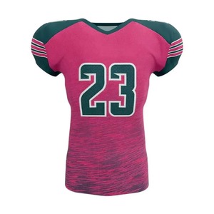 Fabricant de vêtements de sport sur mesure pour équipes de football américain, t-shirts uniformes en gros - Product Image 5