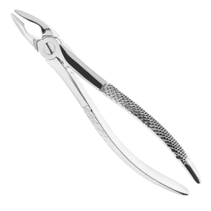 SAARGLOBAL SG-ZS-26 Últimos Diseños Pinzas de Extracción Dental con Empuñadura Moleteada Plateada Instrumento Quirúrgico Manual Clase I Ligero - Product Image 2