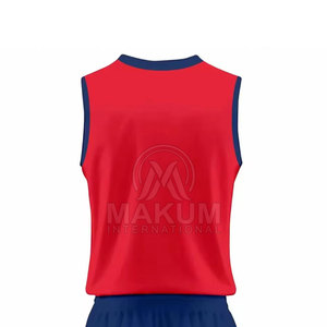 Uniforme de Voleibol Premium para Hombre, Conjunto de Camiseta y Pantalones Cortos Deportivos Ligeros y Transpirables para Juego al Aire Libre - Product Image 6