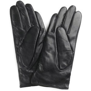 Guantes de Piel Genuina de Lujo para Mujer con Forro de Cachemira, Transpirables, Térmicos, para Deportes y Actividades al Aire Libre - Product Image 1