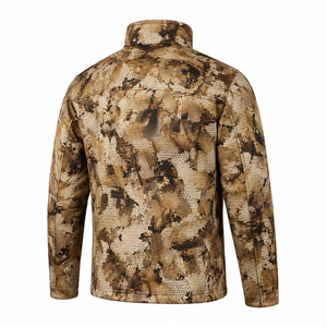 Ensemble tactique de camouflage désertique personnalisé 2026 pour hommes et femmes, veste softshell et pantalon cargo pour la chasse - Product Image 4