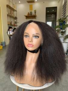 Vente en gros d'extensions de cheveux humains Remy 100% cheveux vietnamiens bruts non transformés du vendeur yaki droit - Product Image 4