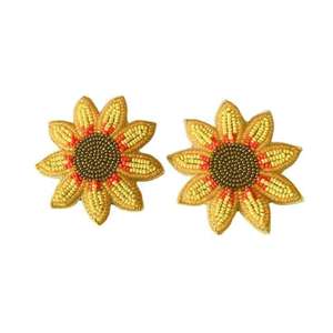 Pendientes de Cuentas Hechos a Mano, Coloridos y Ligeros, Joyería de Moda para Mujer al Mejor Precio - Product Image 2