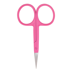 Ciseaux de pêche en acier inoxydable allemand, couleur rose, lames aiguisées et durables, ciseaux pour tresses, 3,5 pouces, vente en gros de ciseaux de pêche - Product Image 2