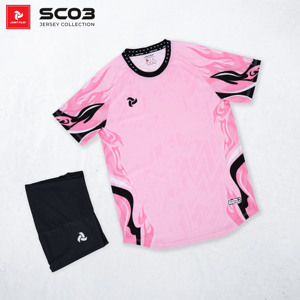 Custom Sublimation Soccer Jersey Set Quick Dry Breathable Football Uniform Teamwear for Men Kids Clubs OEM ODM SC03 - Product Image 3