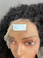 Wig keriting tipis renda HD rambut palsu alami Vietnam asli Wig rambut manusia Bob Vietnam harga grosir