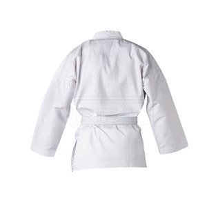 Ropa de Entrenamiento de Tela de Algodón Resistente, Ajuste Cómodo, Costuras Reforzadas, Ropa Deportiva de Práctica, Uniforme de Karate - Product Image 4