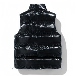 Lightweight Sleeveless Insulated Quilted Puffer Vest Winter Warm Body <b>Warmer</b> for Men <b>Women</b> for Outdoor Travel Formal Style - Product Image 4