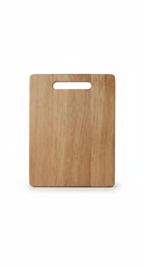 Planche à découper en bois durable faite à la main avec poignée, épaisseur 1,5 cm, compatible lave-vaisselle, pour la préparation des aliments en cuisine - Product Image 5