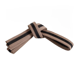 Ceintures d'arts martiaux personnalisées en coton, colorées, pour le karaté, le taekwondo, le judo, le jiu-jitsu, ceintures de rangement BJJ, accessoires d'entraînement de haute qualité - Product Image 1