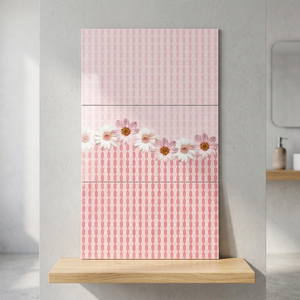 Azulejo de Pared Cerámico Digital Esmaltado de Alta Calidad, 200x300mm, Fábrica de Foshan, Ladrillo Refractario para Baño, Marca India Popular Vistaar - Product Image 2