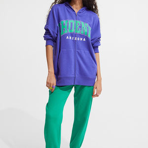 Sudadera con Capucha de Manga Larga para Mujer, Invierno, con Logotipo Impreso, Talla Grande, Personalizable - Product Image 1