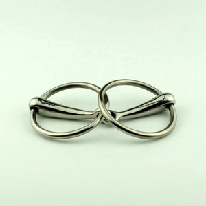 Bocados de Acero Inoxidable de Alta Calidad Más Vendidos, Bocados Duraderos para Caballos con Anillo Grande en la Boca, Diseñados para Montar a Caballo - Product Image 5