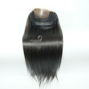Vietnamese Remy Human Hair Bleached Wig Topper Quality <b>Body</b> <b>Wave</b>/Natural <b>Wave</b> Factory Direct Wholesale Price Best Vendor - Product Image 3