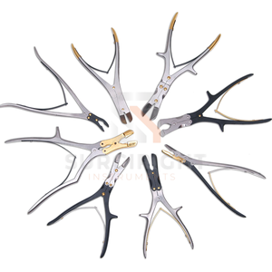 <b>Friedmann</b> Bone Rongeur Forceps German Stainless Steel Manual Surgical Instrument Veterinary Orthopedic Tool OEM by SurgiRight - Product Image 6
