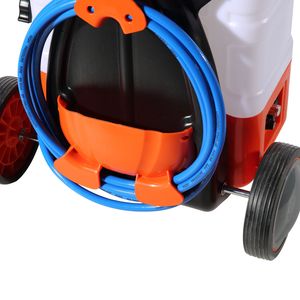 Spruzzatore Elettrico a Zaino da 4 Galloni con Carrello, Pressione Regolabile 0-94 PSI, 8 Ugelli e 2 Lancia - Product Image 2