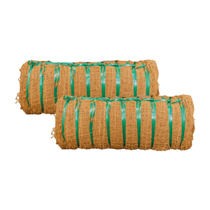 ตาข่ายมะพร้าวไฟเบอร์ความแข็งแรงสูงสำหรับการกักเก็บดินและการควบคุมการพังทลายของเส้นใยมะพร้าวบนเนินเขาและเนินเขา - Product Image 1